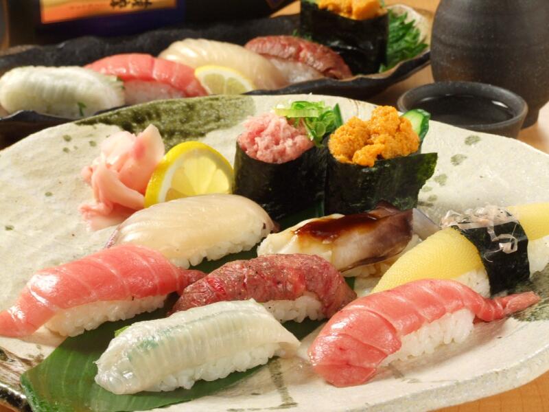 本格回転寿司 ぼて六甲店