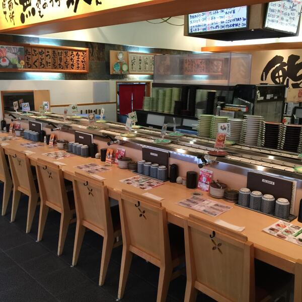 本格回転寿司 ぼて六甲店