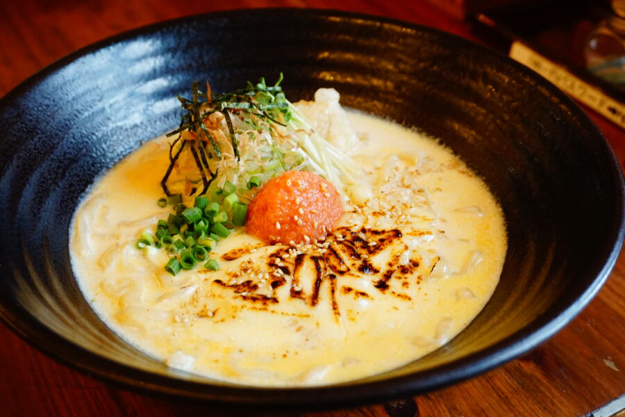 うどん花むすび