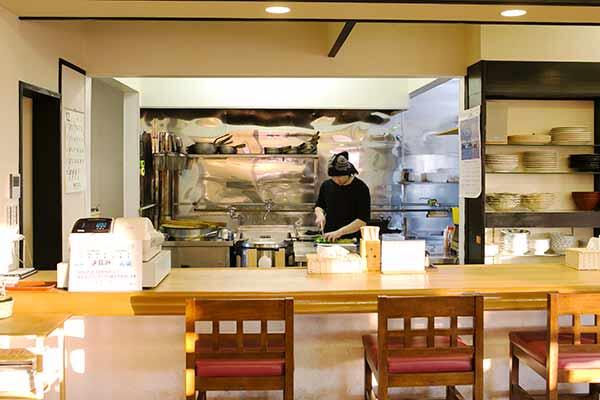 うどん花むすび