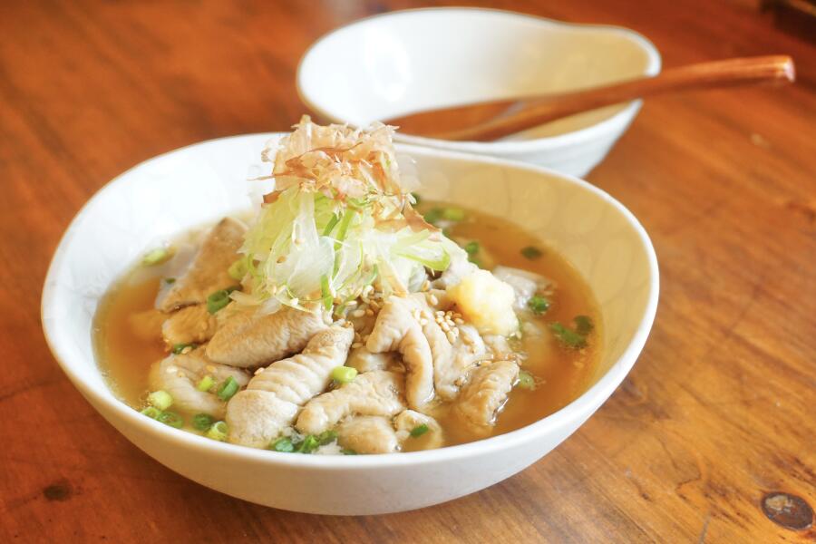 うどん花むすび