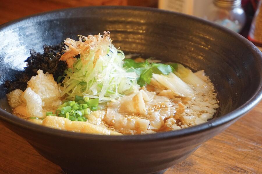 うどん花むすび